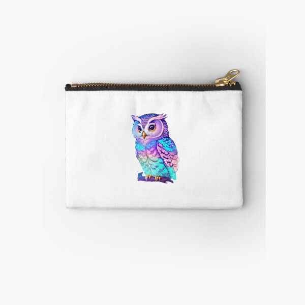 Item preview, Colorful Pastel Holographic Sweet Barn Owl designed and sold by Cawaiico.