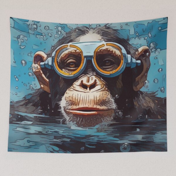 Item preview, Swim time designed and sold by randynash.