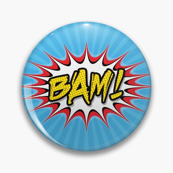 Aperçu de l'œuvre Bam ! Pop Art créée et vendue par LasherWorks.