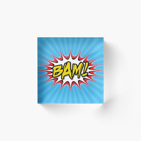 Item preview, ¡Bam! Arte pop designed and sold by LasherWorks.