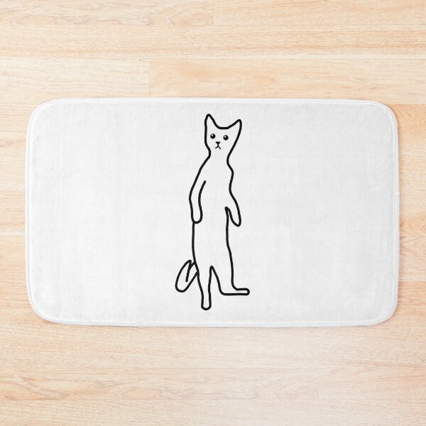 Item preview, cat walking on two legs designed and sold by jk-kyun.