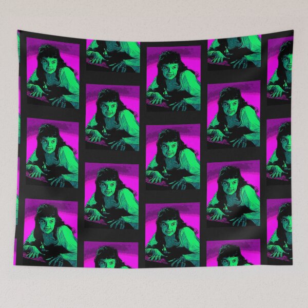 Item preview, Andree Melly 70s horror movies designed and sold by MetalSatyrShop.