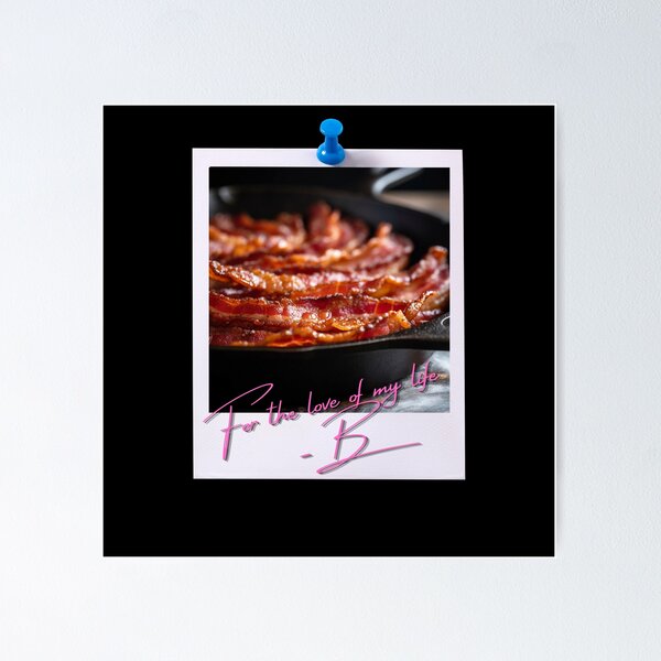Item preview, Bacon Lover designed and sold by LiveWLaughter.