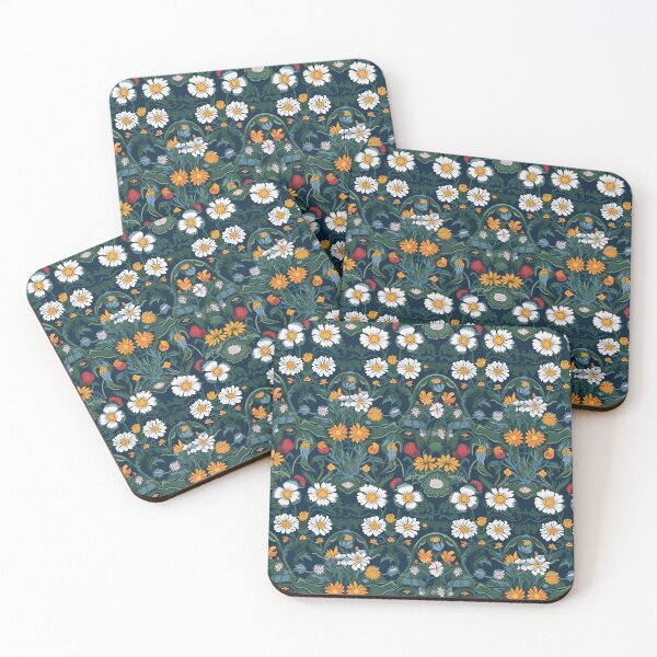 Item preview, Swabian Floral Harmony designed and sold by PixelPatchwork.