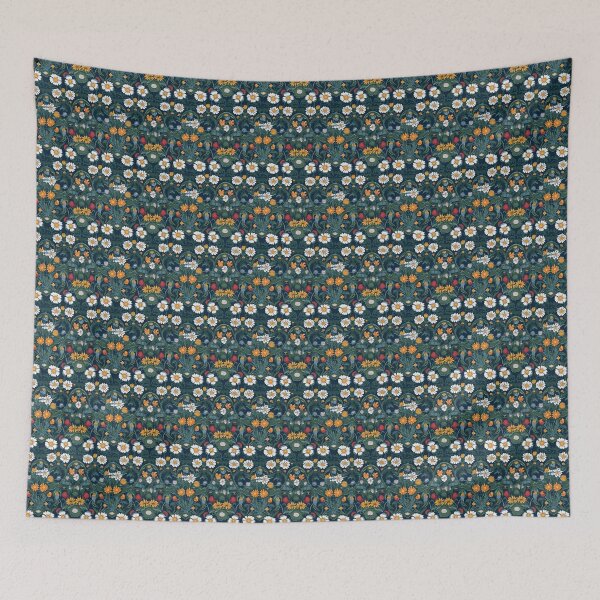 Aperçu de l'œuvre Harmonie florale souabe créée et vendue par PixelPatchwork.