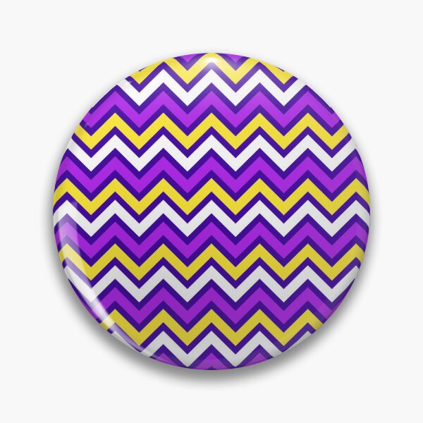 Item preview, Purple Yellow Chevron Pattern designed and sold by Aetherier.