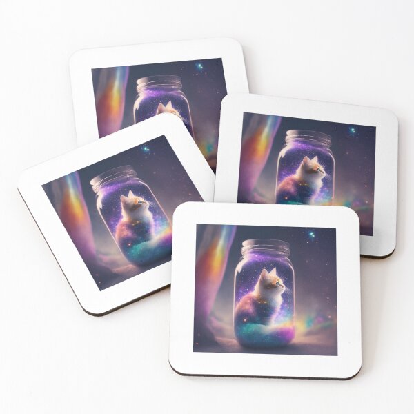 Item preview, galaxy kitten designed and sold by AZZDINE kholti.