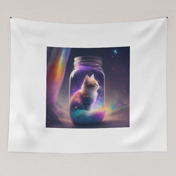 Item preview, galaxy kitten designed and sold by AZZDINE kholti.