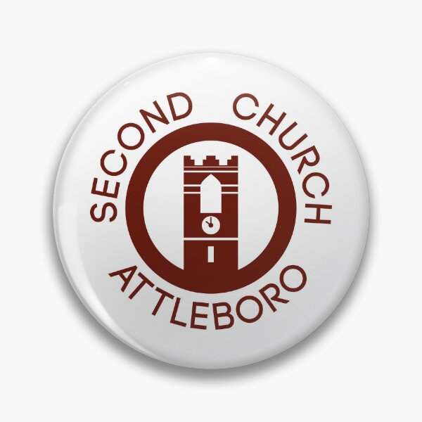 Item preview, Second Church Logo - Brick Red designed and sold by Second Church Attleboro.