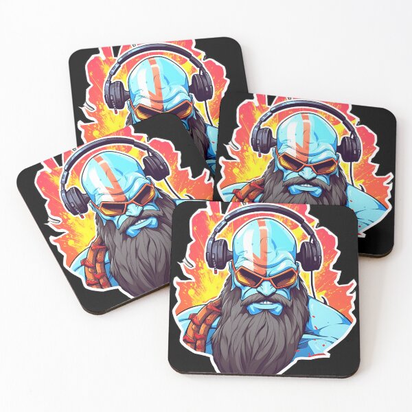 Item preview, Kratos Dear Cool Gods designed and sold by CharlesWuD.