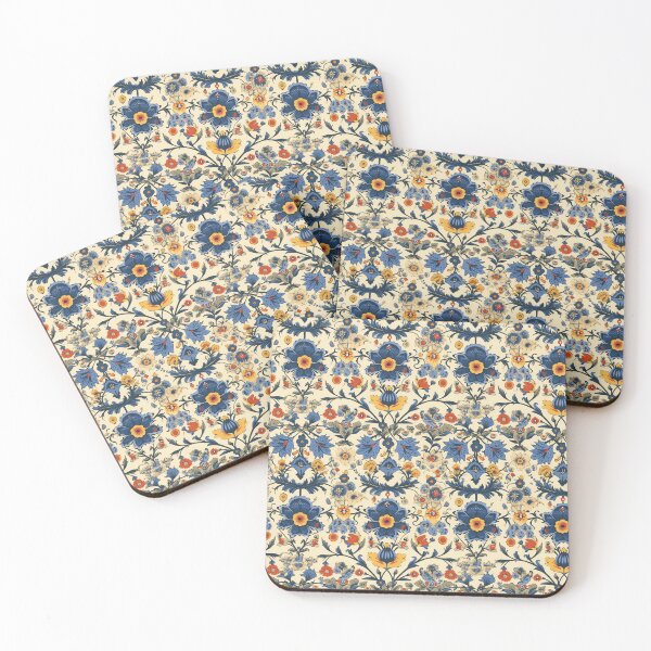 Item preview, Swabian Flower Delight designed and sold by PixelPatchwork.