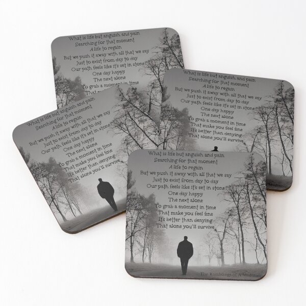 Item preview, Existing - Original Art Poetry - Mixed Media Artwork Poem  designed and sold by Art-Speaks.