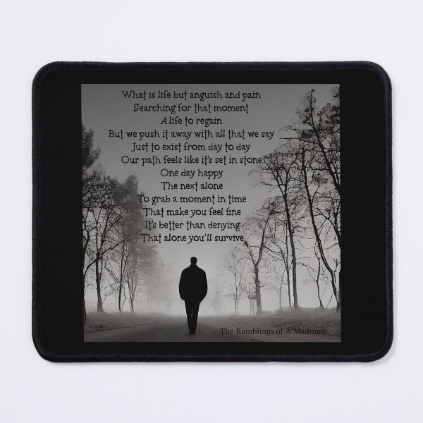 Item preview, Existing - Original Art Poetry - Mixed Media Artwork Poem designed and sold by Art-Speaks.