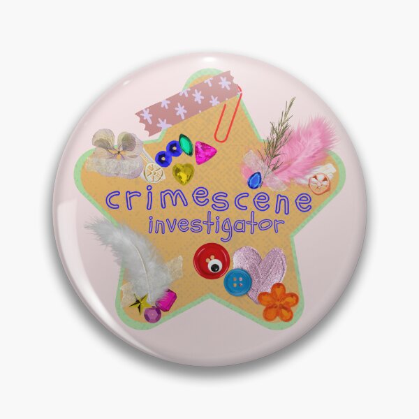 Item preview, Crime Scene Investigator Kid's Craft designed and sold by SceneOfTheCrime.