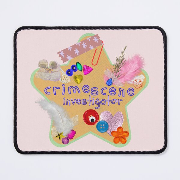 Item preview, Crime Scene Investigator Kid's Craft designed and sold by SceneOfTheCrime.