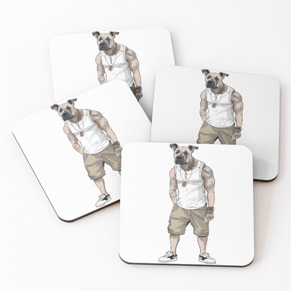 Item preview, Gangster Dog designed and sold by hamishby.