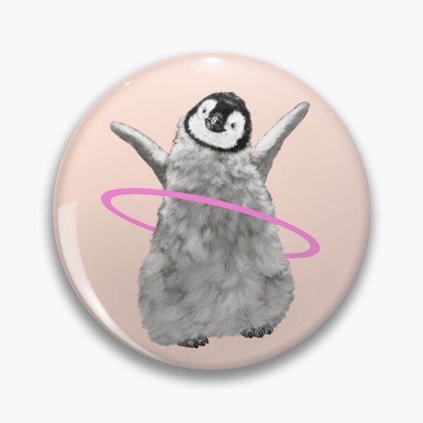 Item preview, Baby Penguin The Hula Dancer designed and sold by bignosework.