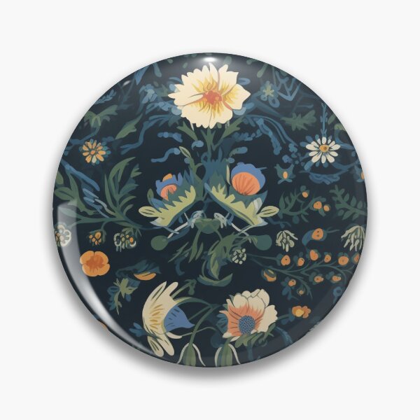 Item preview, Swabian Floral Tapestry designed and sold by PixelPatchwork.