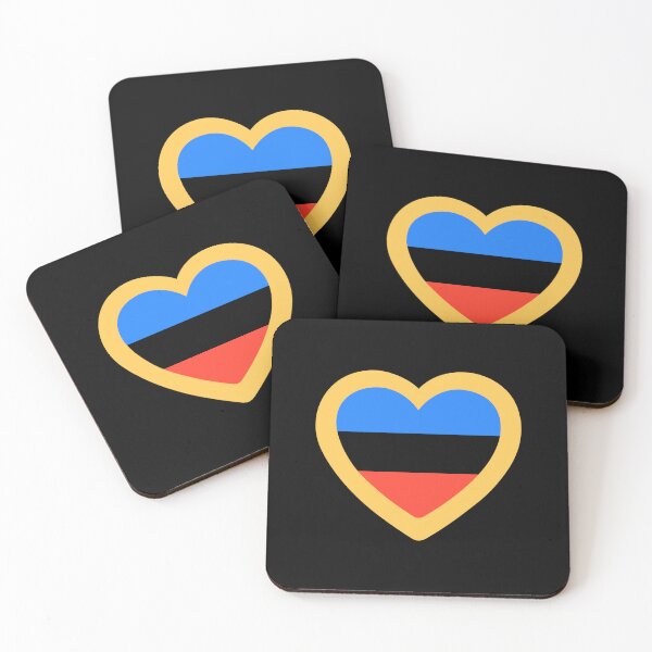 Item preview, Polyamory & Non-Monogamy Pride Heart designed and sold by Casira Copes.