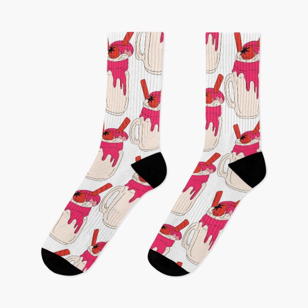 Item preview, A milkshake with a strawberry and ice cream cone. designed and sold by Innamalinka.