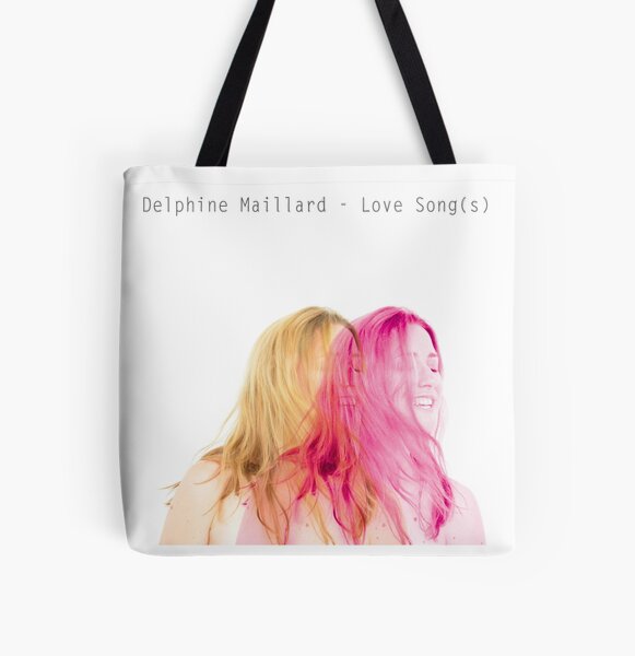 Delphine Maillard - Love Song(s) All Over Print Tote Bag
