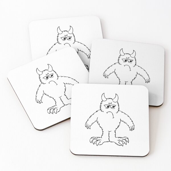 Item preview, Monster "Gronk" - the monster with a good mood designed and sold by Monsterkoenig.