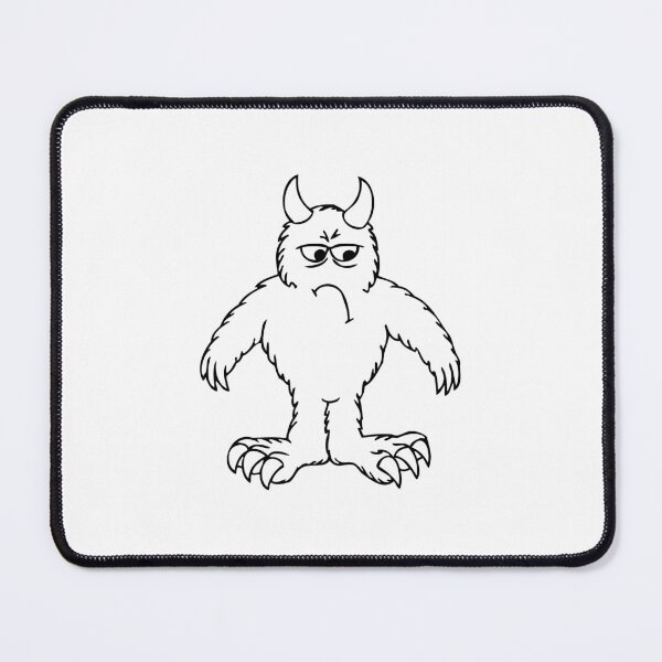 Item preview, Monster "Gronk" - the monster with a good mood designed and sold by Monsterkoenig.