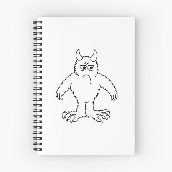 Item preview, Monster "Gronk" - the monster with a good mood designed and sold by Monsterkoenig.