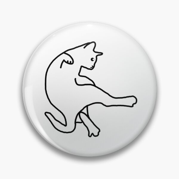 Item preview, cat jump dragon kick designed and sold by jk-kyun.