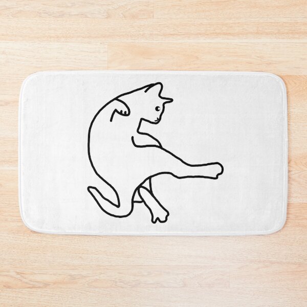 Item preview, cat jump dragon kick designed and sold by jk-kyun.