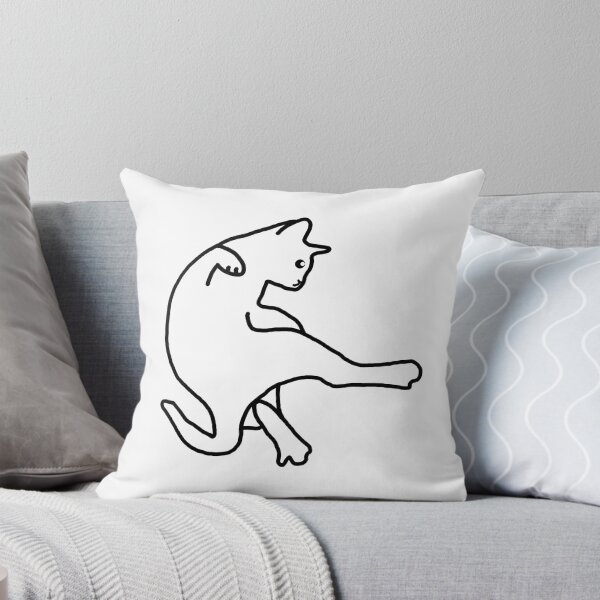 Item preview, cat jump dragon kick designed and sold by jk-kyun.