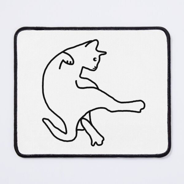 Item preview, cat jump dragon kick designed and sold by jk-kyun.
