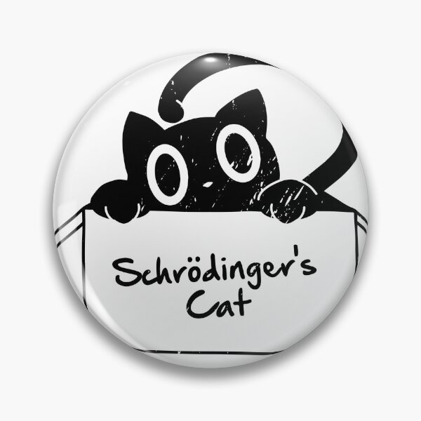 Aperçu de l'œuvre Le chat de Schrödinger créée et vendue par Thoo.