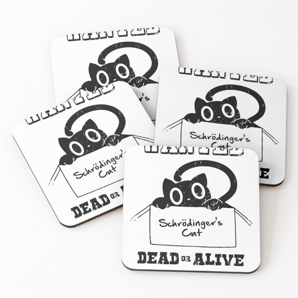 Item preview, Schrodinger's Cat designed and sold by Thoo.