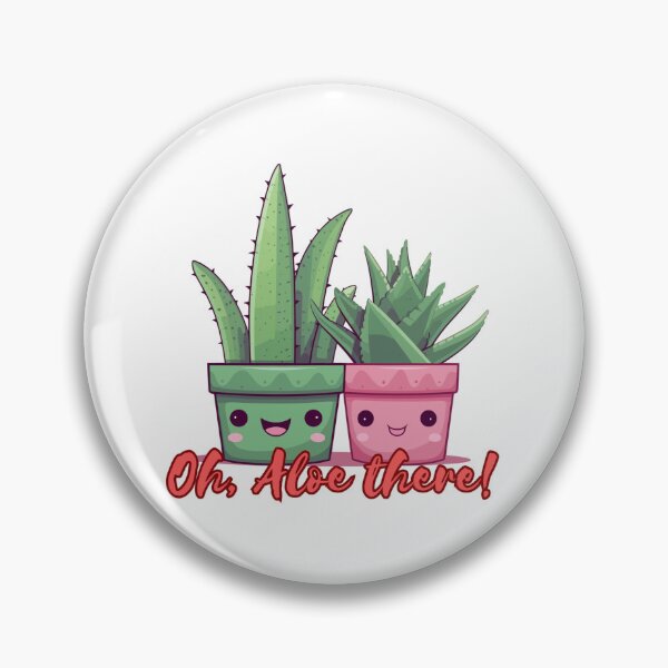 Item preview, Oh, Aloe There! designed and sold by Zeng-Graphics.