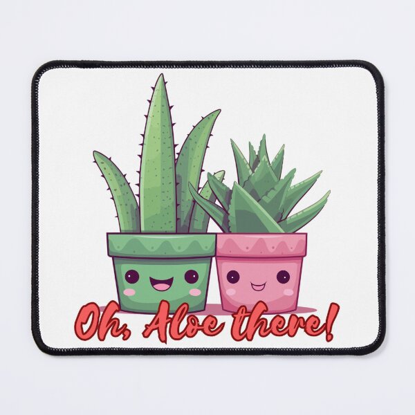 Item preview, Oh, Aloe There! designed and sold by Zeng-Graphics.