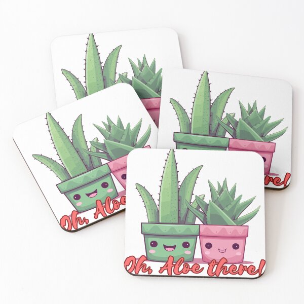 Item preview, Oh, Aloe There! designed and sold by Zeng-Graphics.