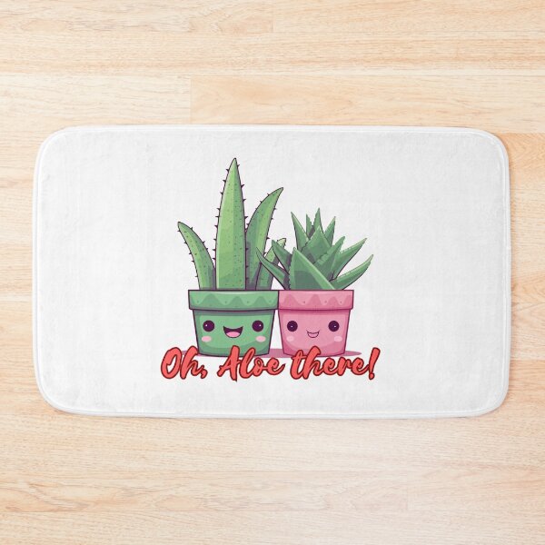 Item preview, Oh, Aloe There! designed and sold by Zeng-Graphics.