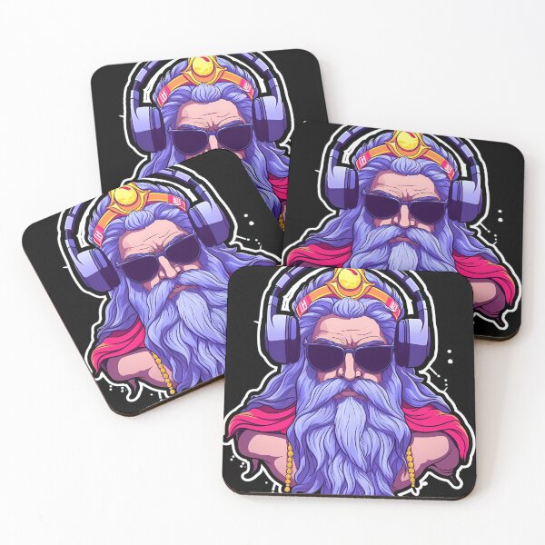 Item preview, Zeus Dear Cool Gods designed and sold by CharlesWuD.