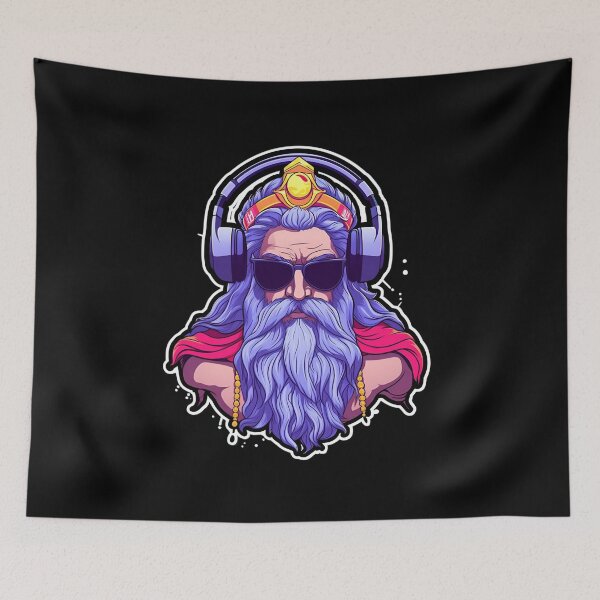 Item preview, Zeus Dear Cool Gods designed and sold by CharlesWuD.