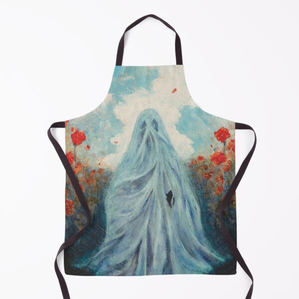 Item preview, Ghost & fall flowers designed and sold by Fromthedusk.