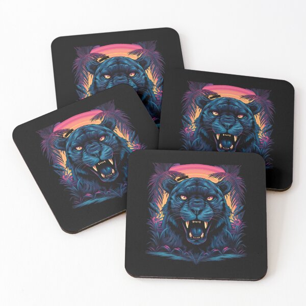 Item preview, Wild panther in the jungle designed and sold by unknown-places.