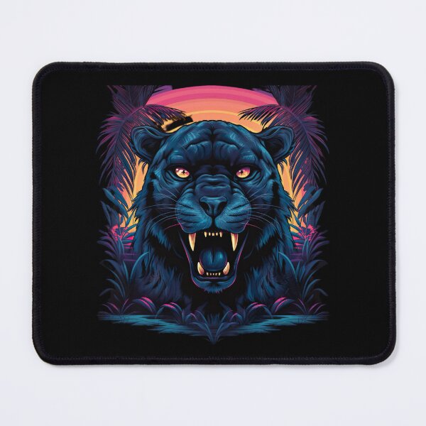 Item preview, Wild panther in the jungle designed and sold by unknown-places.
