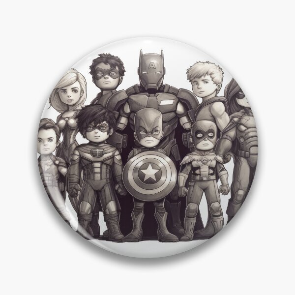 Item preview, Super Gang designed and sold by orangepeel.