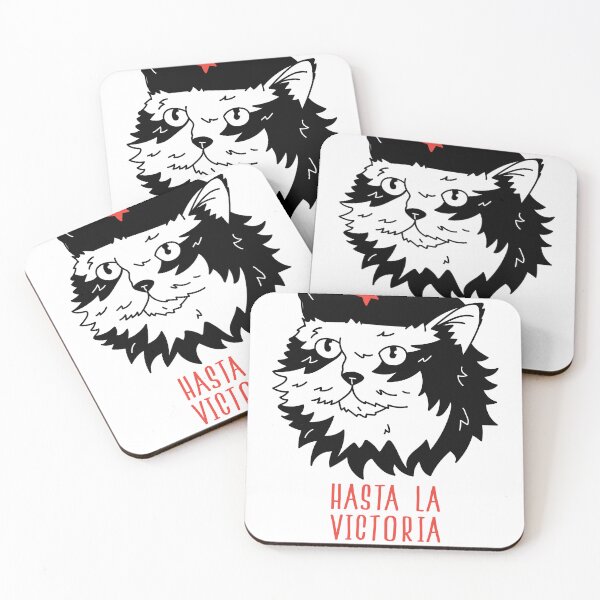 Item preview, Che Guevara's Cat designed and sold by Thoo.