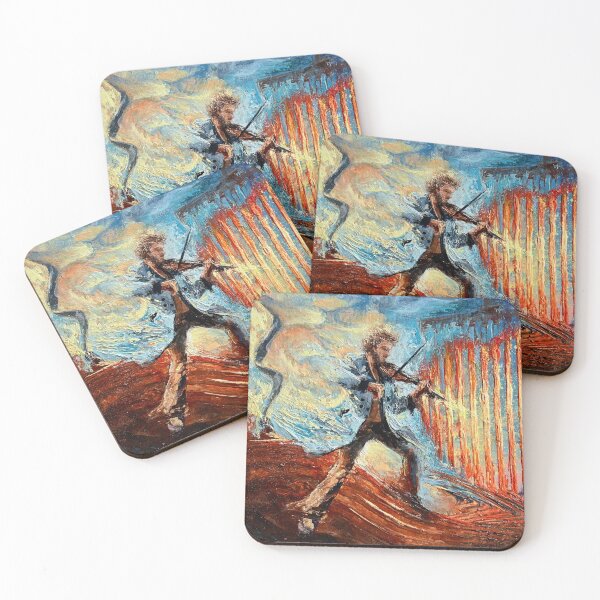 Item preview, The Flying Dutchman designed and sold by NevineFathyArt.