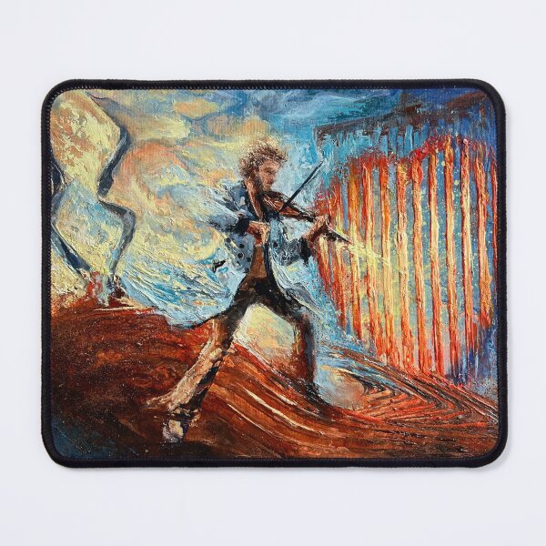 Item preview, The Flying Dutchman designed and sold by NevineFathyArt.