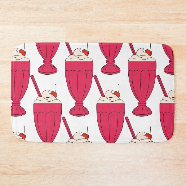 Item preview, A milkshake with a cherry on top sits designed and sold by Innamalinka.