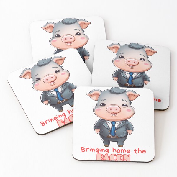 Item preview, Bring Home the Bacon designed and sold by Zeng-Graphics.
