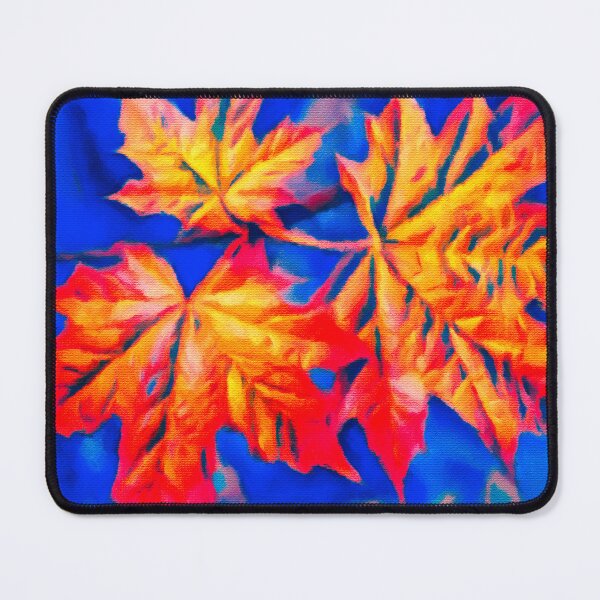Item preview, Colorful Maple Leaves 2 designed and sold by Taina Sohlman.